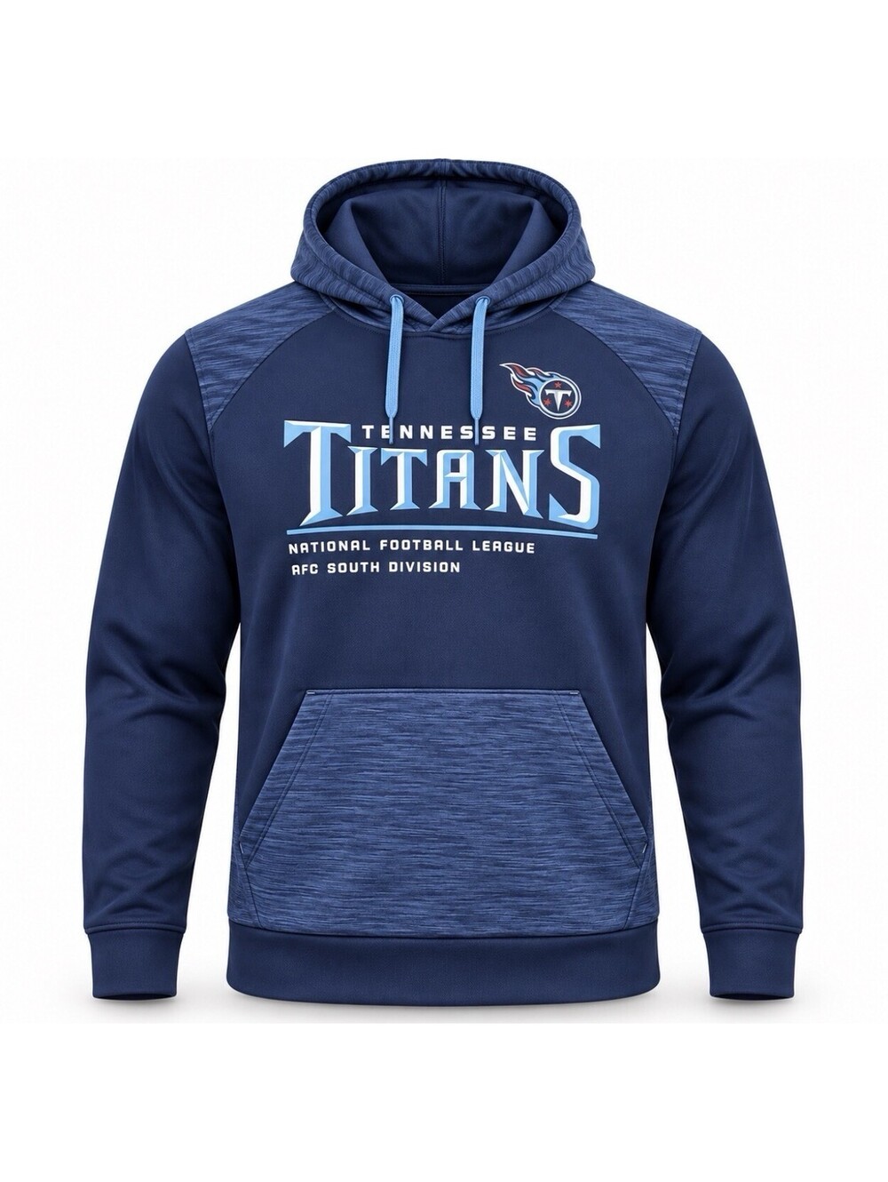 Tennessee Titans NFL Team Apparel Navy Blue Pullover Hoodie Men’s Size Medium